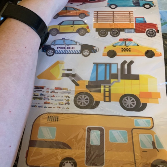 Kids Vehicle Decal/Sticker Sheet - Picture 1 of 4